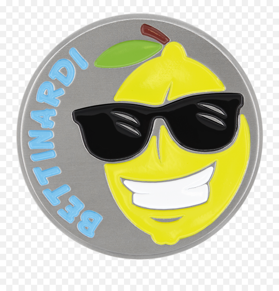 Easy Peasy Sunglass Lemon Squeezy Ball - Happy Emoji,Emoticon Kicked In The Balls
