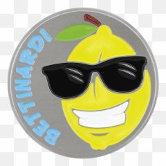 Easy Peasy Sunglass Lemon Squeezy Ball - Happy Emoji,Emoticon Kicked In The Balls