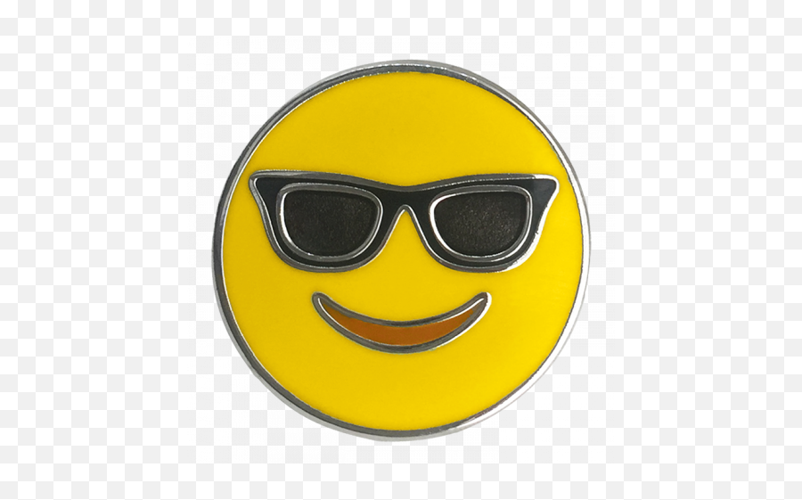 Smiley Face Emoji With Sunglasses Png - Emoji,Smiley Face Emoticon Sunglasses