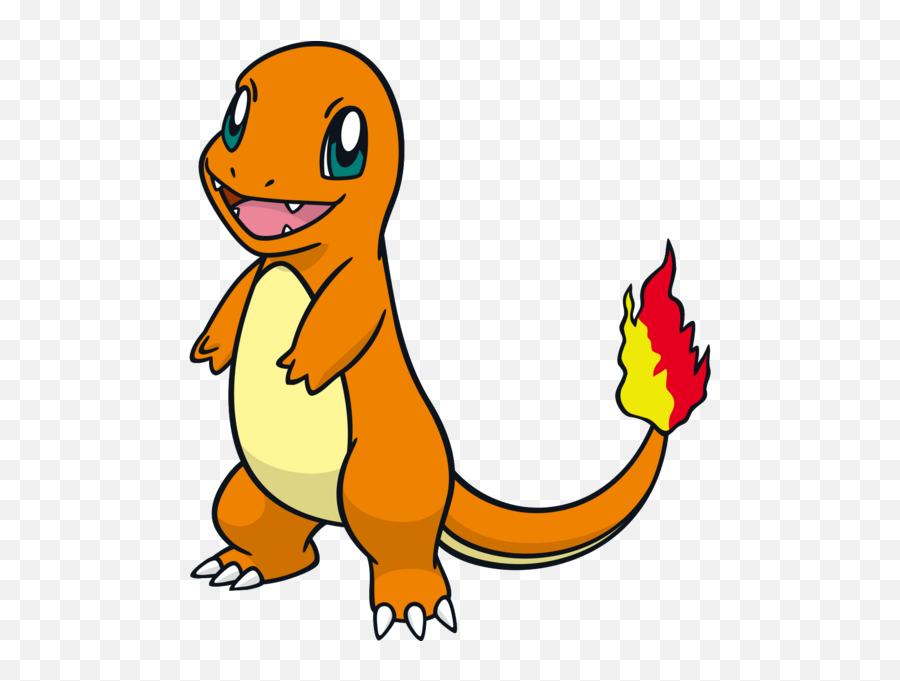 Charmander - Charmander Official Art Emoji,Charmander Emojis