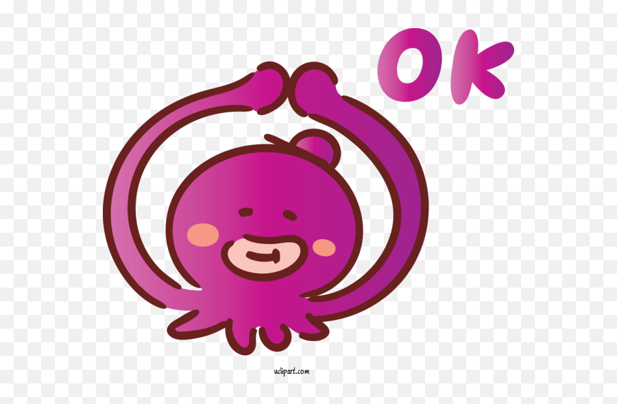 Icons Cartoon Circle Meter For Ok Smiley - Ok Smiley Clipart Portable Network Graphics Emoji,A Ok Emoticon For Facebook