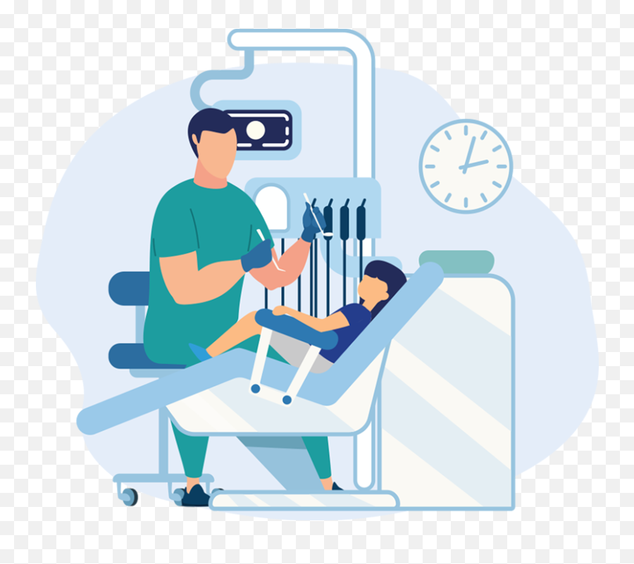 Pediatric Dentistry - Blue Cloud Medical Procedure Emoji,Emotions Of Pdiatric Surgeon