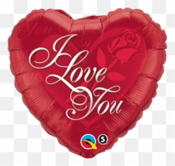 Mylars De Amor U2013 Mundo De Los Globos - Day Emoji,Emojis De Amor Con Background Negro