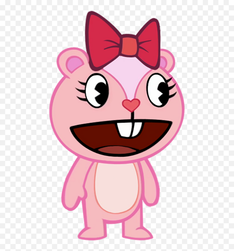 Roadside Cuddles - Happy Tree Friends Png Emoji,Htf Emoticon Disco Bear