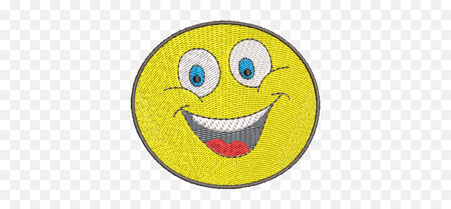 Gesicht Lachend - Wide Grin Emoji,Tongue Emoticon Retro