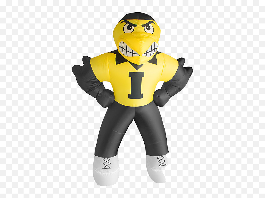 Tailgating Gameday - Herky Inflatable Emoji,Hawkeye Emojis