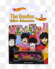 Hw The Beatles Yellow Submarine Series At Walmart - News Beatles Yellow Submarine Emoji,Submarine Emoji