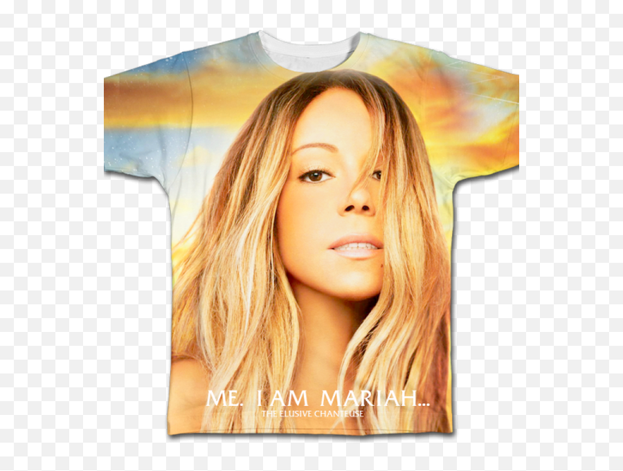 Camiseta Chanteuse Mariah Carey Emoji,Got Me Feeling Emotions Mariah Carey