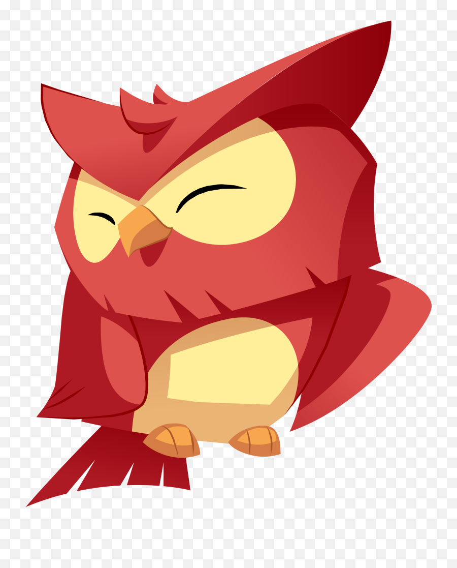 Red Owl Png U0026 Free Red Owlpng Transparent Images 4522 - Pngio Animal Jam Animals Red Emoji,Animal Jam Emoji
