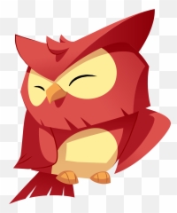 Red Owl Png U0026 Free Red Owlpng Transparent Images 4522 - Pngio Animal Jam Animals Red Emoji,Animal Jam Emoji