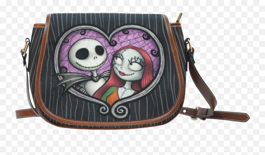 And Sally Nightmare Before Christmas - Beans In Purse Emoji,Jack Skellington Emoji For Messenger