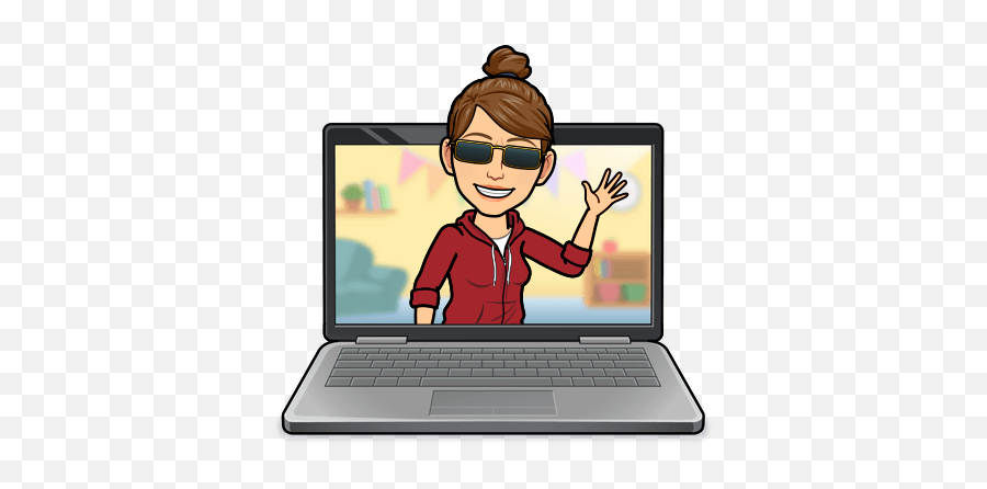 Theres More With Google - Laptop Boy Bitmoji Png Emoji,How To Put Emojis In Google Classroom In Typing
