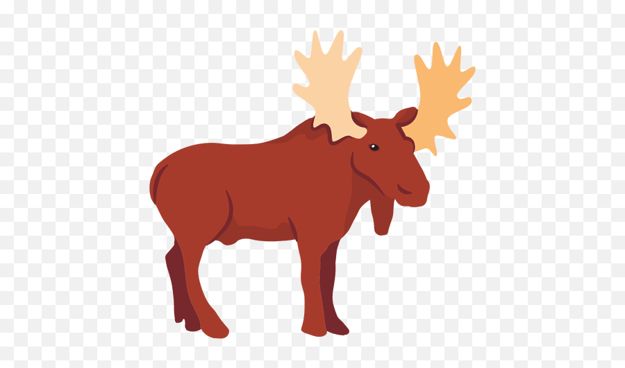 Illustration Icons In Svg Png Ai To Download - Moose Vector Png Emoji,Moose Emoticon Meaning