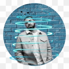 Rap Sticker By Lar Rhorho - Art Emoji,Rap Emoji App