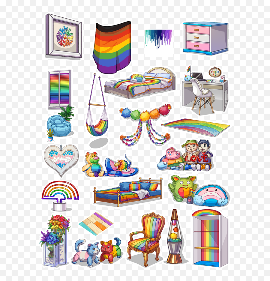 Happy June Pride Pimd Forum - Vertical Emoji,Pansexual Emoji Text