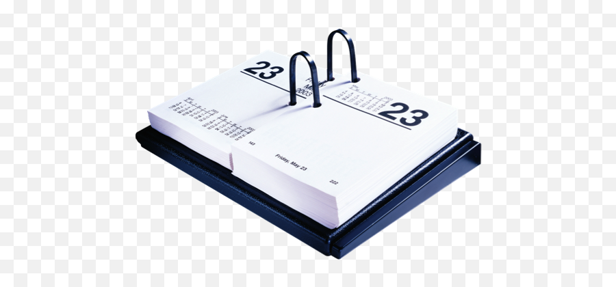 Feel Like Im Always Working - Transparent Desk Calendar Png Emoji,Keeping Your Emotions In Check Mcgraw Hill