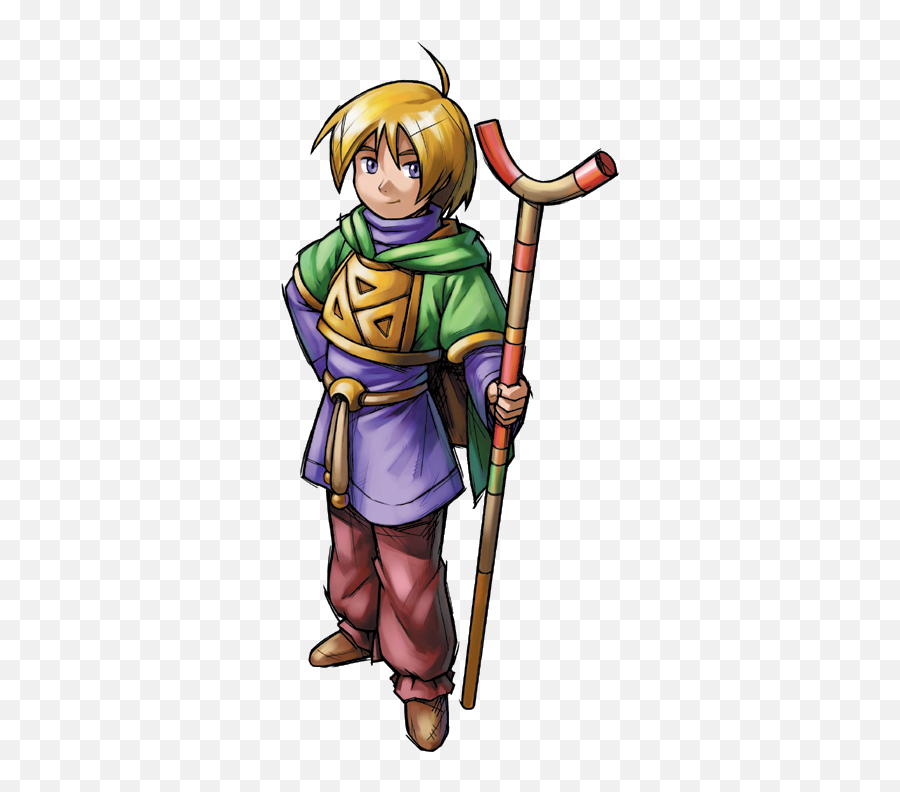 Ivan - Golden Sun Character Emoji,Golden Sun Emotions Puzzle