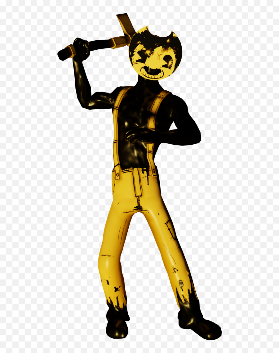 Discuss Everything About Bendy Wiki - Cut Out Bendy And The Ink