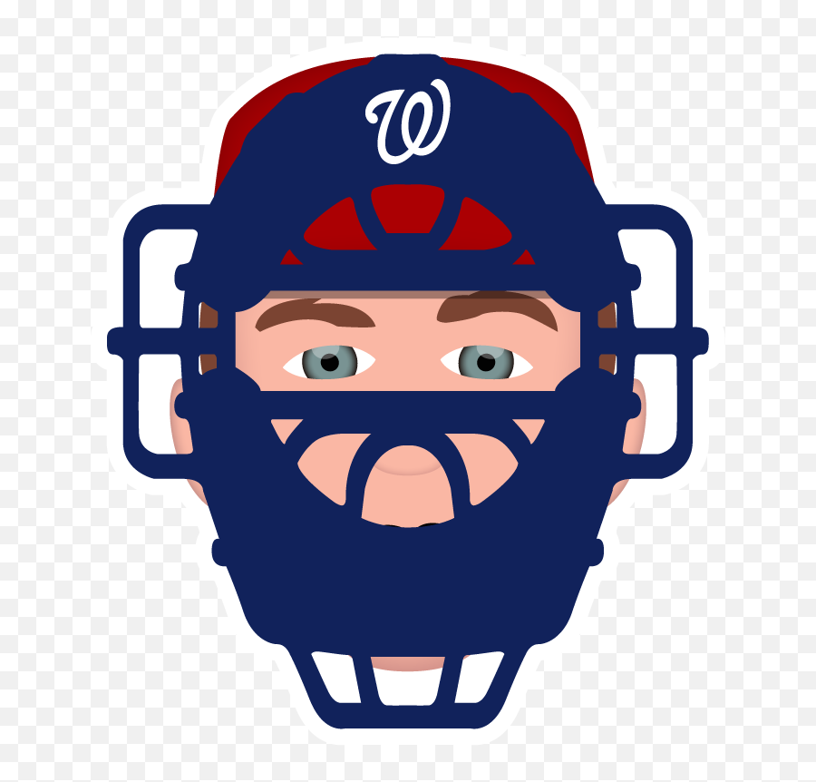 Nationals Emojis Fans Washington Nationals - Washington Nationals,Free Slack Emojis Fufufu