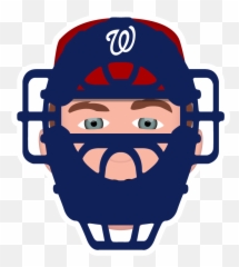 Nationals Emojis Fans Washington Nationals - Washington Nationals,Free Slack Emojis Fufufu