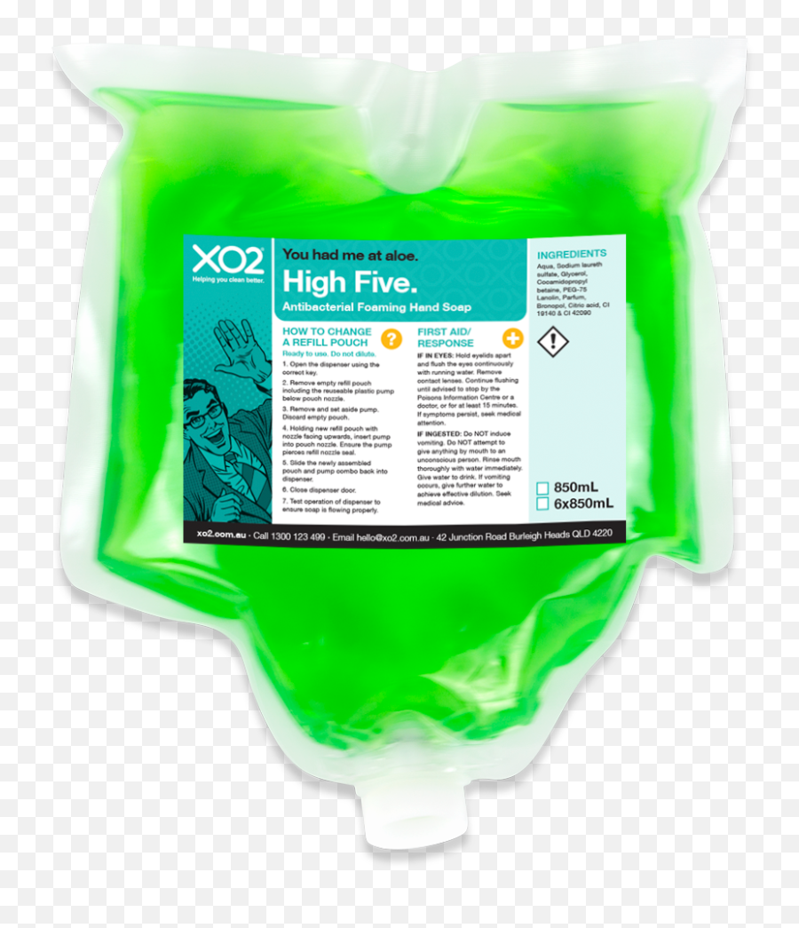 Hand Soaps U0026 Dispensers For Facilities By Xo2 Australia Emoji,Emotion Soap Refill Bag How They Are Made