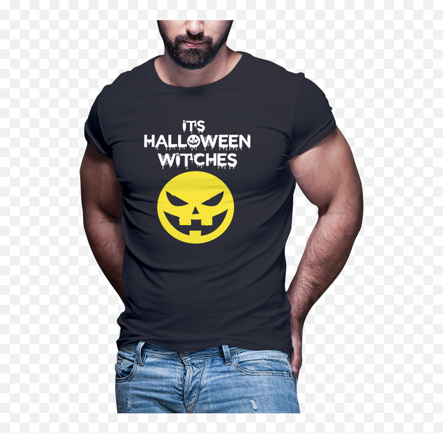 50 Halloween Pumpkin Boo Tshirt Designs Bundle Emoji,Muscle Emoticons