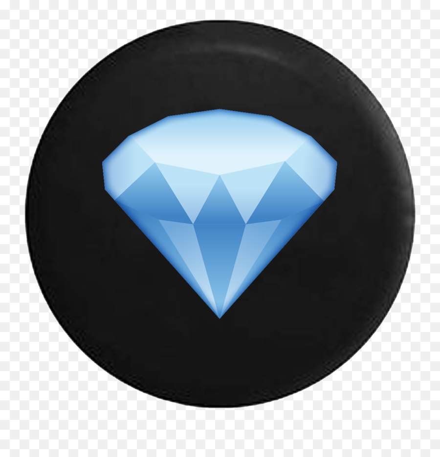 Spare Tire Cover Text Emoji Diamond Jk Accessories Ebay - Solid,Diamond Emoji