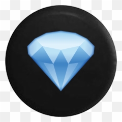 Spare Tire Cover Text Emoji Diamond Jk Accessories Ebay - Solid,Diamond Emoji