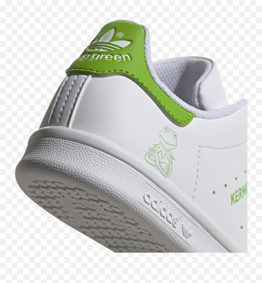 Kids Adidas Stan Smith X Kermit The Frog Sneakers - White Emoji,Kermit The Frog Emoji Jump Off Building