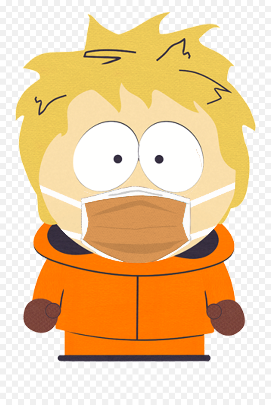 Missed Opportunity For The Pandemic Special Have Kenny - Fictional Character Emoji,Southpark Emoticons