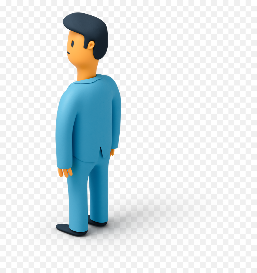Man Standing With Left Hand Up Clipart Illustrations Emoji,Hand Up Guy Emoji