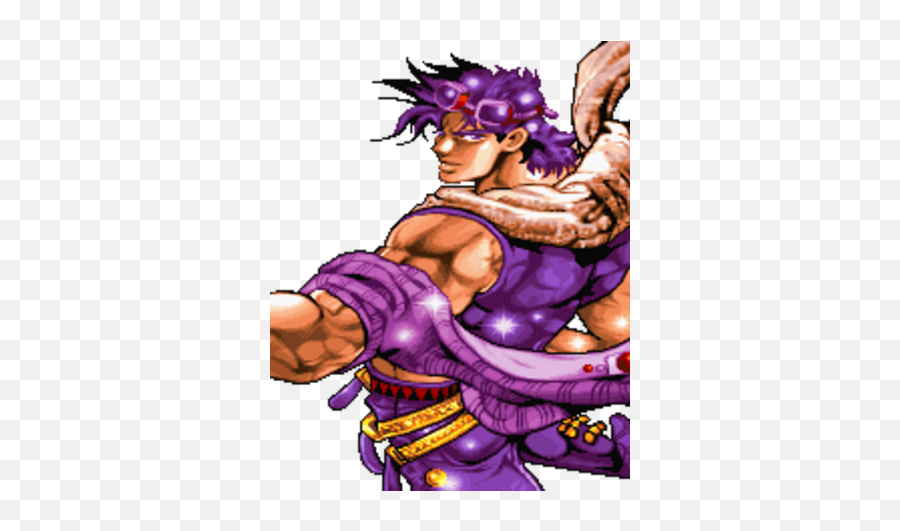 Pinakamabilis Jojoban Emoji,Joseph Joestar Emojis