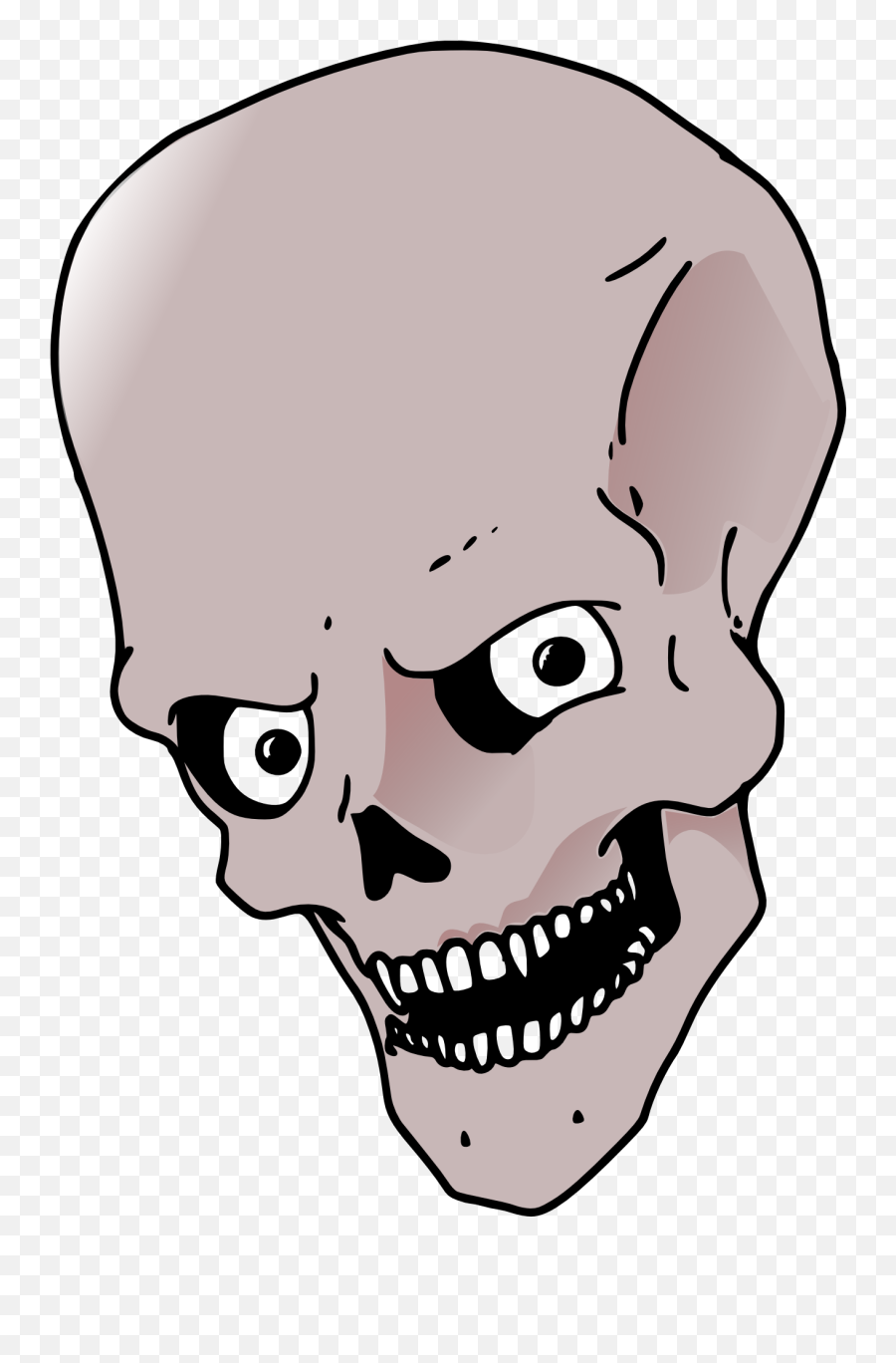 Skull Bad Evil Drawing Free Image Download Emoji,Evil Emotion