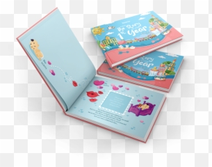 Best First Year Baby Book Personalized Baby Book With Name Emoji,Little Girl Text Emoticon