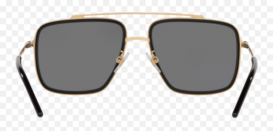 Dolce U0026 Gabbana Dg2220 0281 57 - 17 Gold Medium Polarized Emoji,Sunglasses Hide Your Emotions