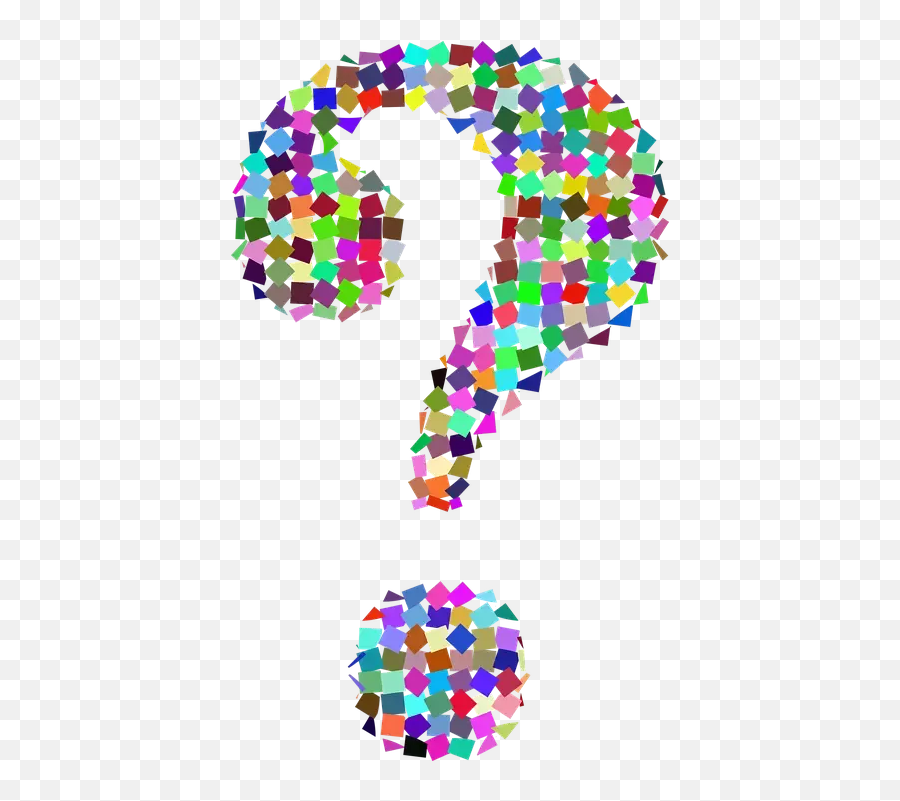 Is Consciousness A Fundamental Property - Colorful Question Mark Clipart Emoji,Wordbrain Emotions Level 3