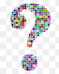 Is Consciousness A Fundamental Property - Colorful Question Mark Clipart Emoji,Wordbrain Emotions Level 3