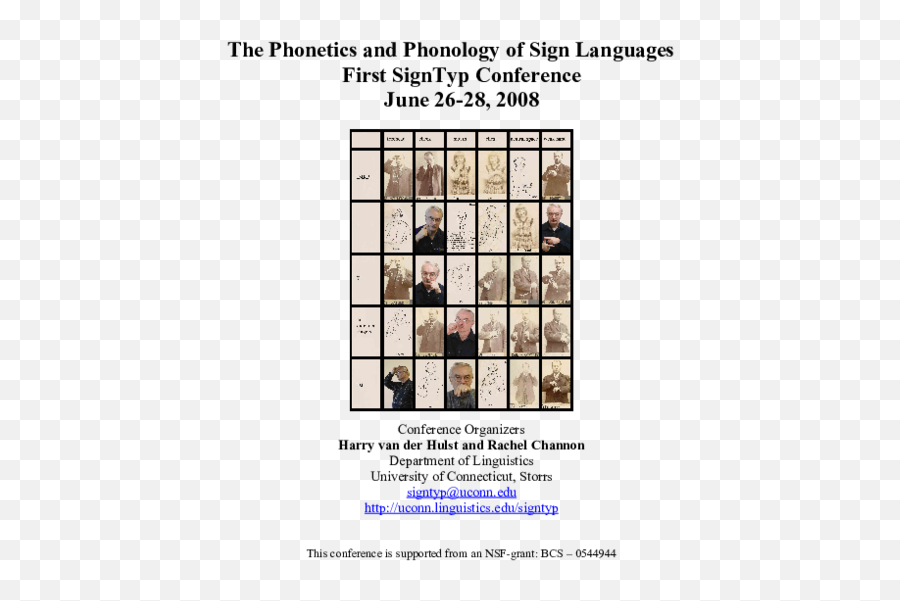 Doc The Phonetics And Phonology Of Sign Languages First Emoji,Subsittions For Said Organized In Emotions