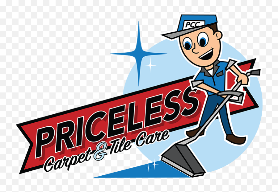 Priceless Carpet Tile Care - Rug Man Cartoon Logo Emoji,Red Carpet Emoji