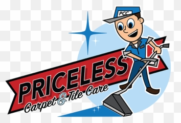 Priceless Carpet Tile Care - Rug Man Cartoon Logo Emoji,Red Carpet Emoji