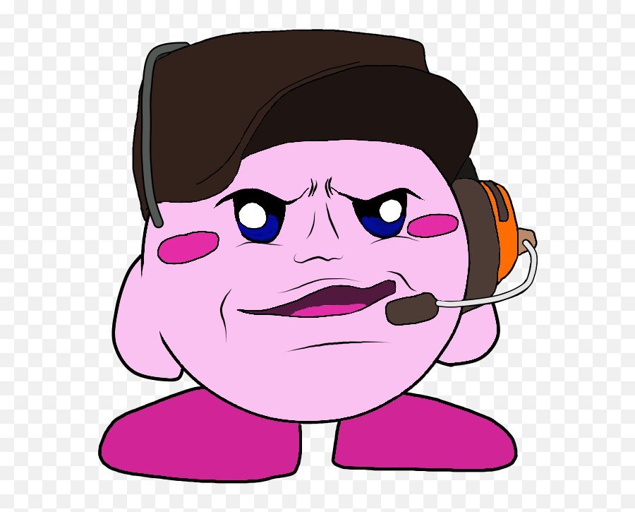 This Kirby Scout - Scout Team Fortress 2 Meme Emoji,Scout Emoji