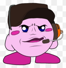 This Kirby Scout - Scout Team Fortress 2 Meme Emoji,Scout Emoji