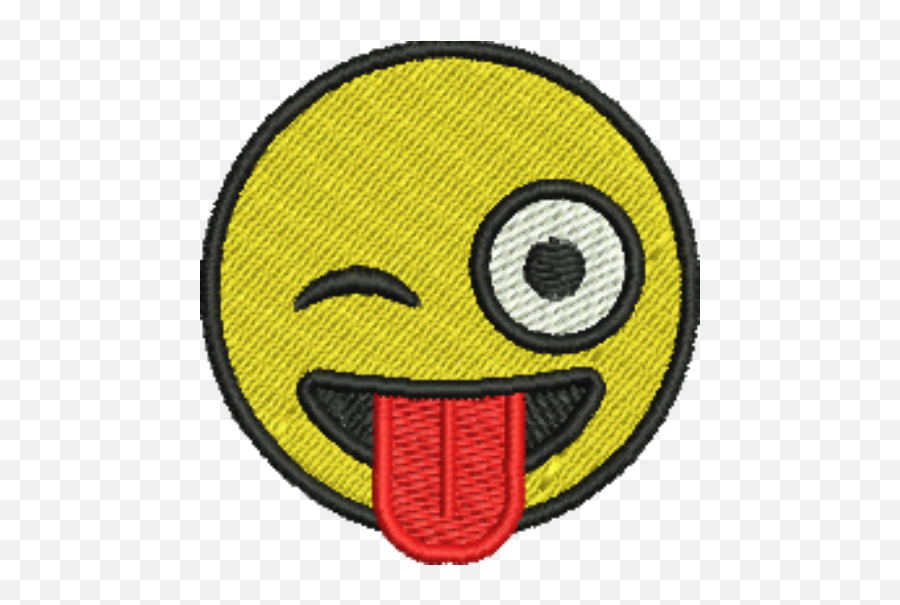 Emoji Stuck Out Tongue And Winking Eye - Happy,Wink Tongue Emoji