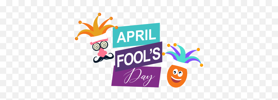 Celebration Happy April Fools Day Graphic By 2qnah Emoji,Goofy Santa Emoticon