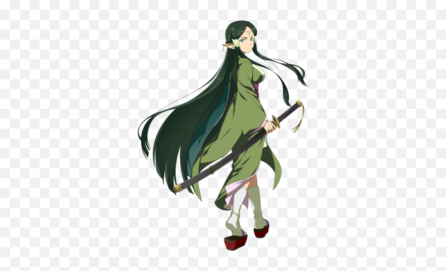 Sword Art Online - Alfheim Online Characters Tv Tropes Emoji,Gjallarhorn Emotion