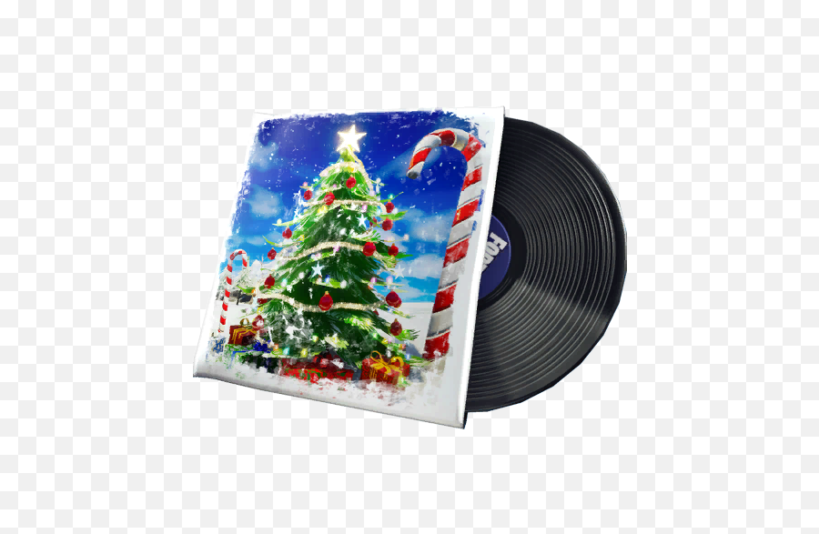 Fortnite Festive Music - Png Pictures Images Emoji,Christamas Tree Emojis