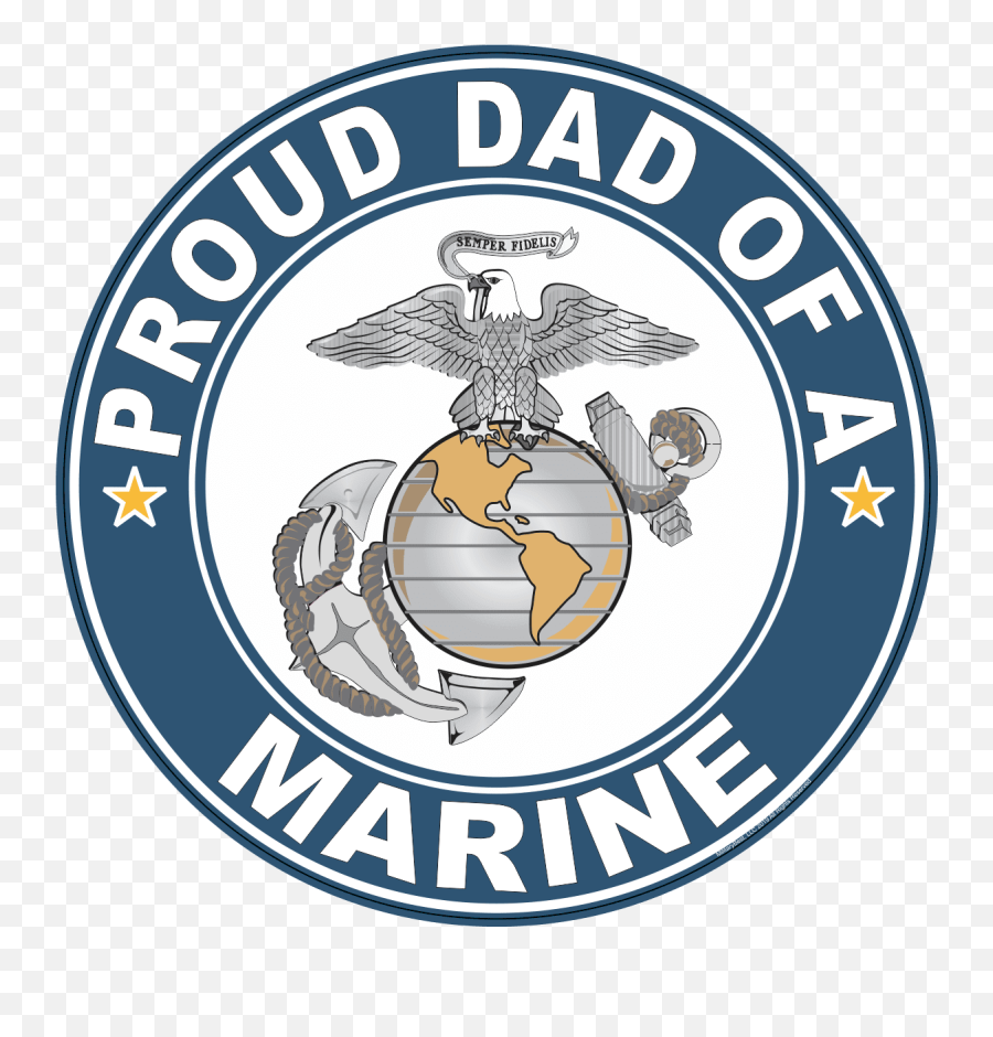 Dog Tags Decal Marines Usmc Retired Military 13 In Army Air - Proud Marine Corps Dad Emoji,Marine Flag Emoji