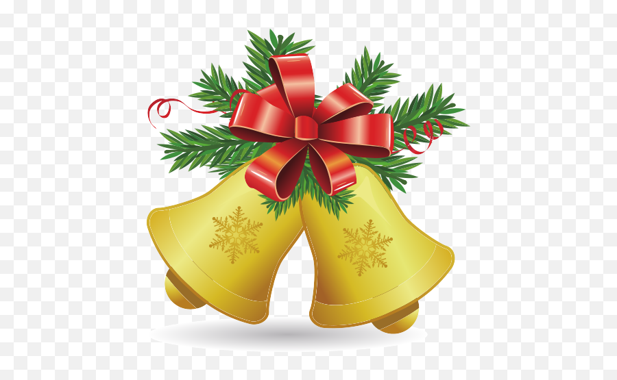 Christmas Bells Ornment Decoration Tie Free Icon Of Emoji,Desenho Emoticon Whatsapp Natal