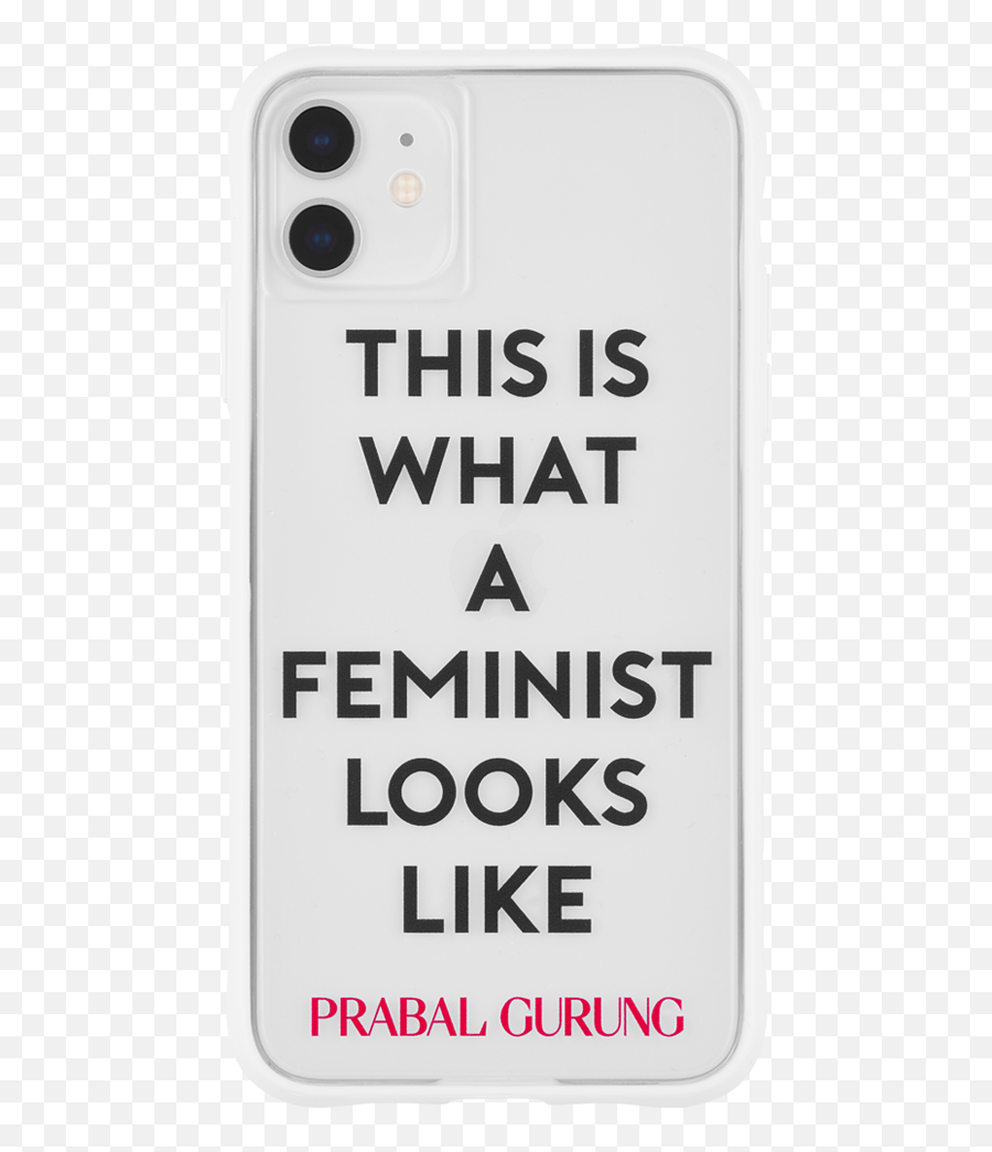 Case - Mate Apple Iphone 11 Prabal Gurung Tough Feminist White Emoji,Funny Emoticons You Can Type With Your Iph