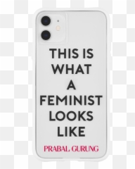 Case - Mate Apple Iphone 11 Prabal Gurung Tough Feminist White Emoji,Funny Emoticons You Can Type With Your Iph